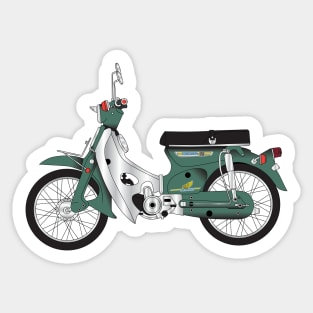 Honda Deluxe C70 Sticker